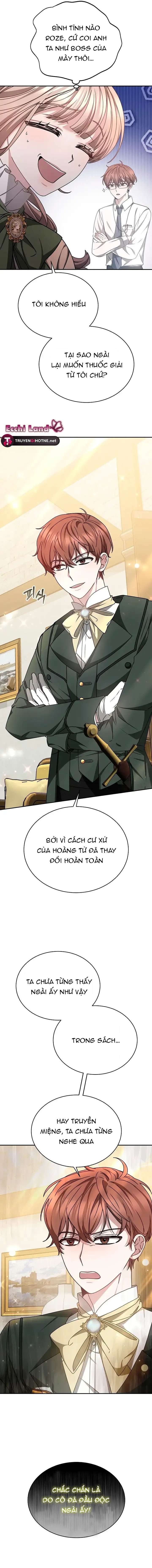 Tôi Là Nữ Hầu Bị Giam Cầm Trong Tòa Tháp: Chapter 16.1