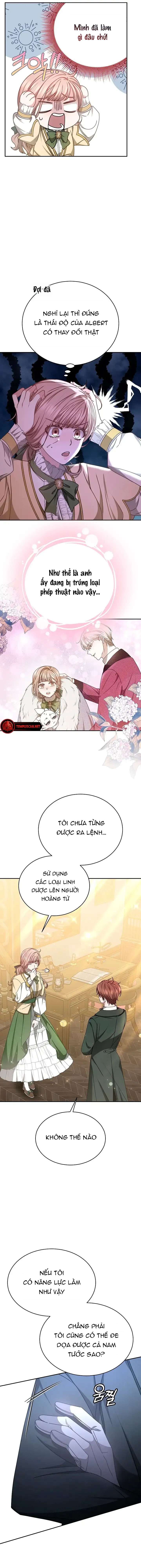 Tôi Là Nữ Hầu Bị Giam Cầm Trong Tòa Tháp: Chapter 16.1