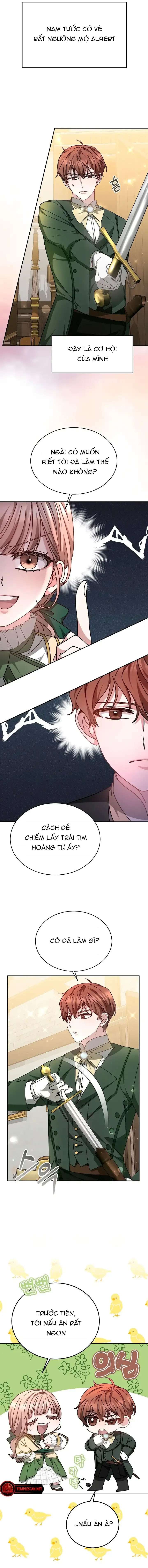 Tôi Là Nữ Hầu Bị Giam Cầm Trong Tòa Tháp: Chapter 16.1