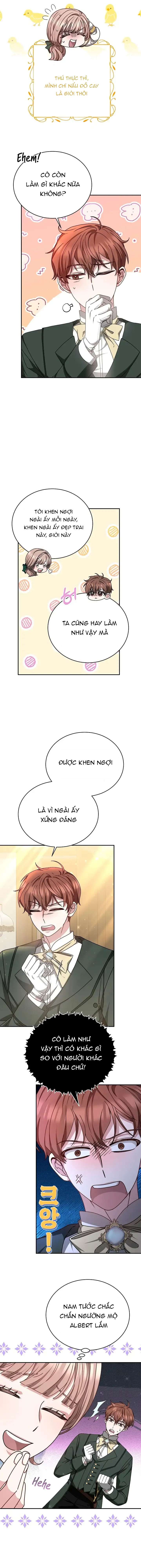 Tôi Là Nữ Hầu Bị Giam Cầm Trong Tòa Tháp: Chapter 16.1
