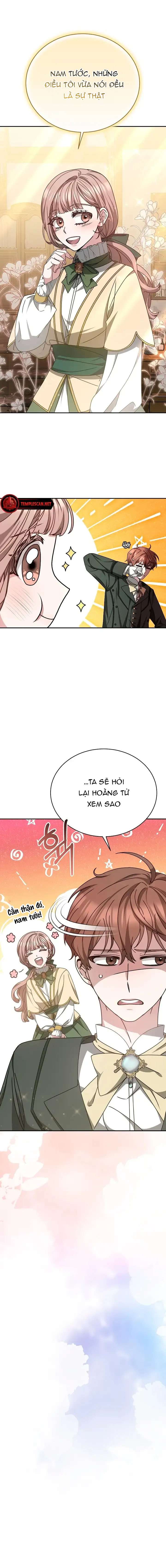 Tôi Là Nữ Hầu Bị Giam Cầm Trong Tòa Tháp: Chapter 16.1