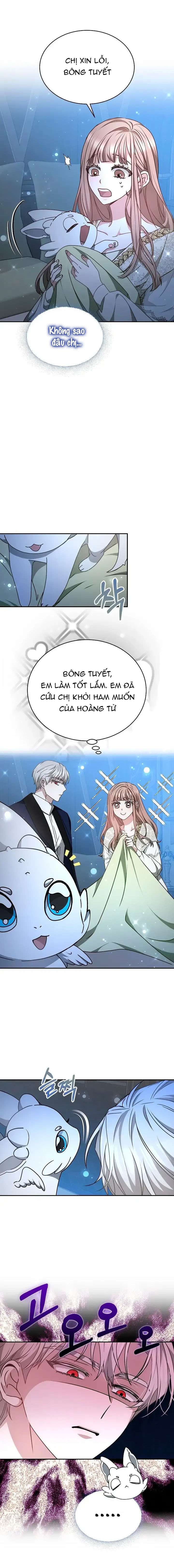 Tôi Là Nữ Hầu Bị Giam Cầm Trong Tòa Tháp: Chapter 16.2