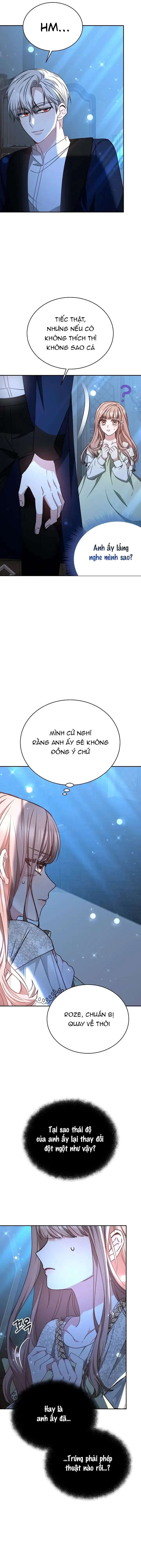 Tôi Là Nữ Hầu Bị Giam Cầm Trong Tòa Tháp: Chapter 16.2