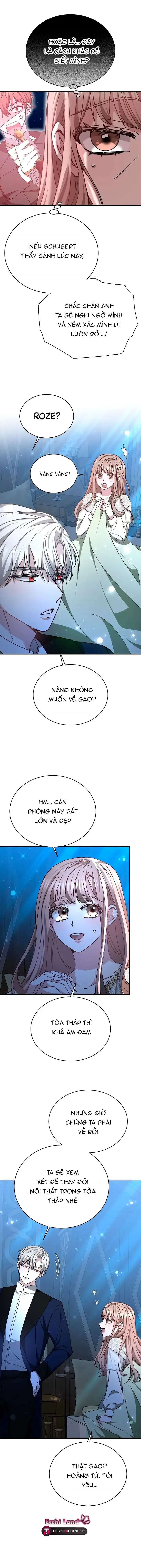Tôi Là Nữ Hầu Bị Giam Cầm Trong Tòa Tháp: Chapter 16.2
