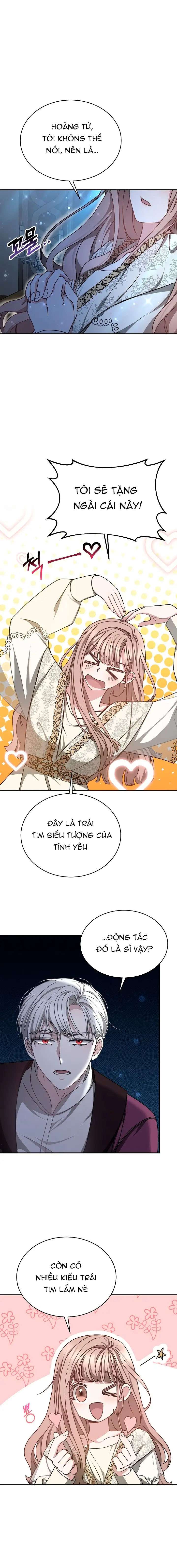 Tôi Là Nữ Hầu Bị Giam Cầm Trong Tòa Tháp: Chapter 17.1