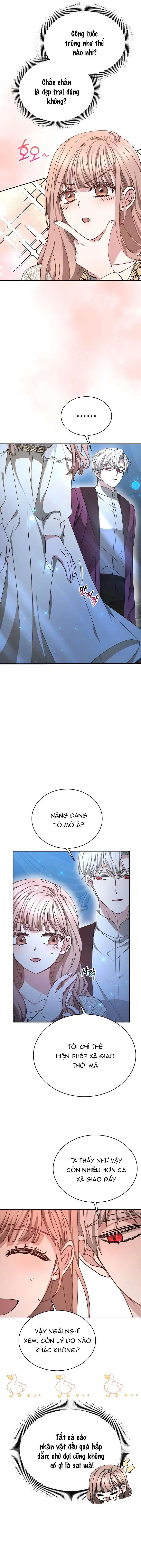 Tôi Là Nữ Hầu Bị Giam Cầm Trong Tòa Tháp: Chapter 17.1