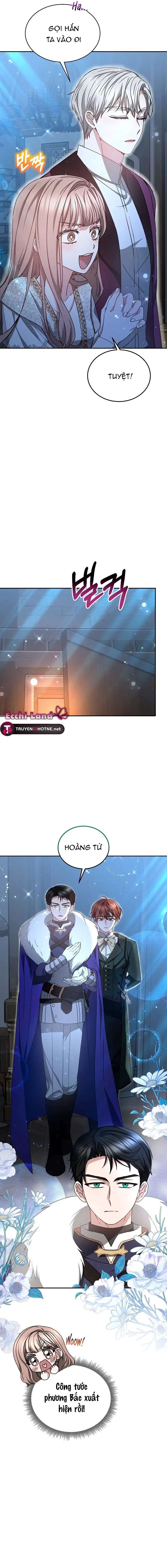 Tôi Là Nữ Hầu Bị Giam Cầm Trong Tòa Tháp: Chapter 17.1