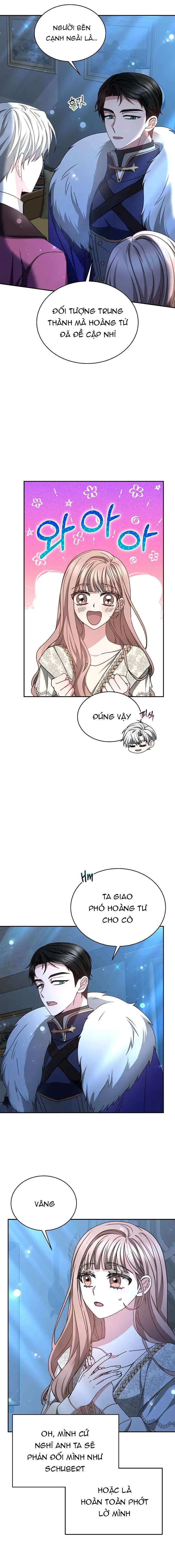 Tôi Là Nữ Hầu Bị Giam Cầm Trong Tòa Tháp: Chapter 17.1
