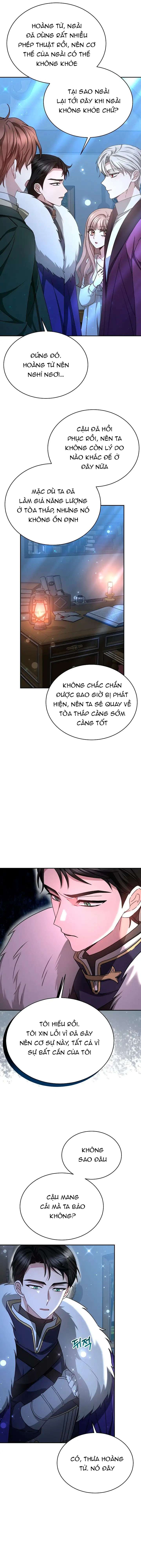 Tôi Là Nữ Hầu Bị Giam Cầm Trong Tòa Tháp: Chapter 17.1