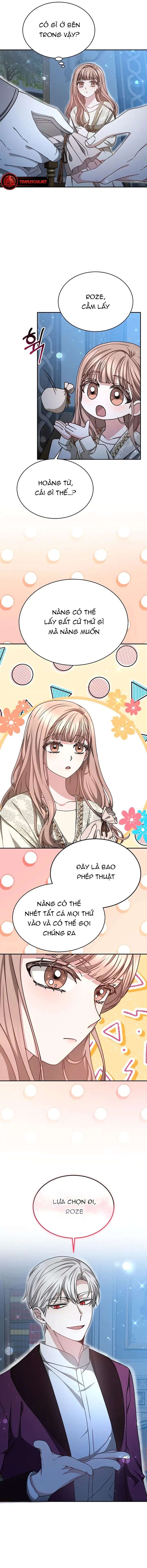 Tôi Là Nữ Hầu Bị Giam Cầm Trong Tòa Tháp: Chapter 17.1