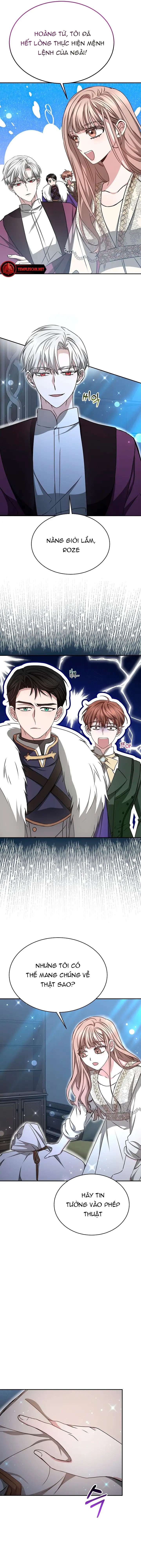 Tôi Là Nữ Hầu Bị Giam Cầm Trong Tòa Tháp: Chapter 17.2