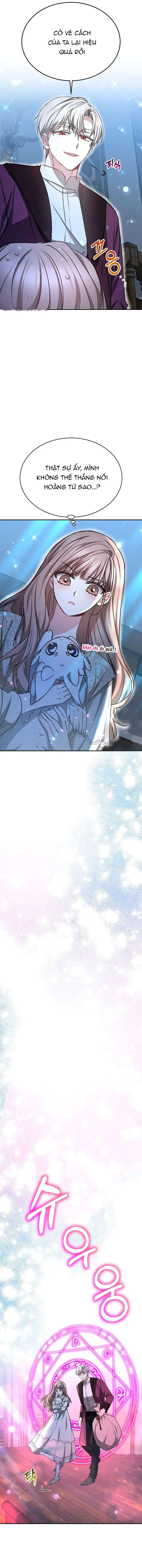Tôi Là Nữ Hầu Bị Giam Cầm Trong Tòa Tháp: Chapter 17.2