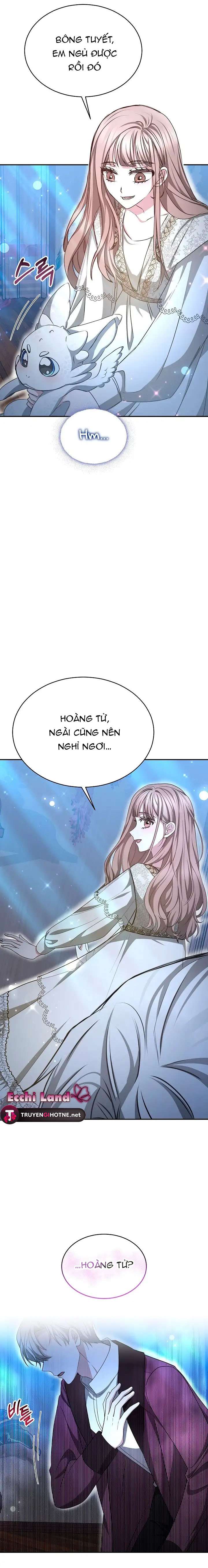 Tôi Là Nữ Hầu Bị Giam Cầm Trong Tòa Tháp: Chapter 17.2