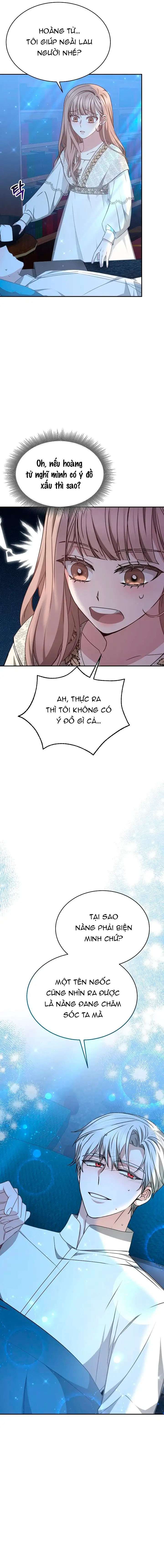 Tôi Là Nữ Hầu Bị Giam Cầm Trong Tòa Tháp: Chapter 18.1