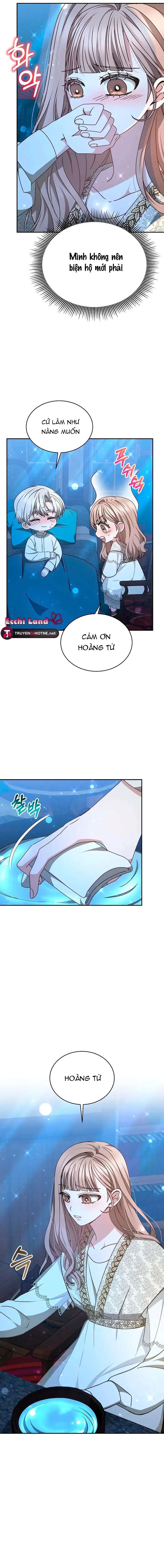 Tôi Là Nữ Hầu Bị Giam Cầm Trong Tòa Tháp: Chapter 18.1