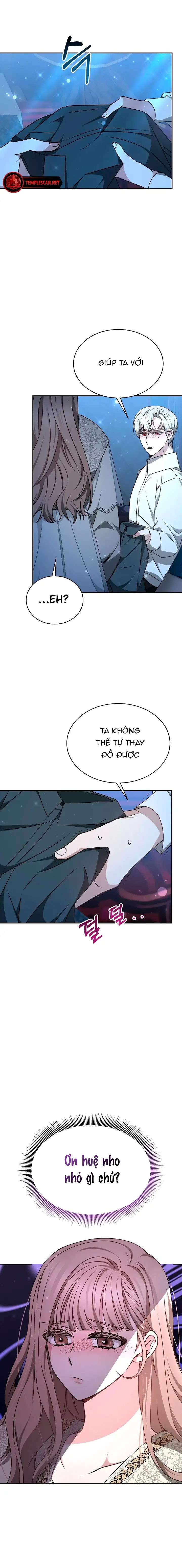 Tôi Là Nữ Hầu Bị Giam Cầm Trong Tòa Tháp: Chapter 18.2