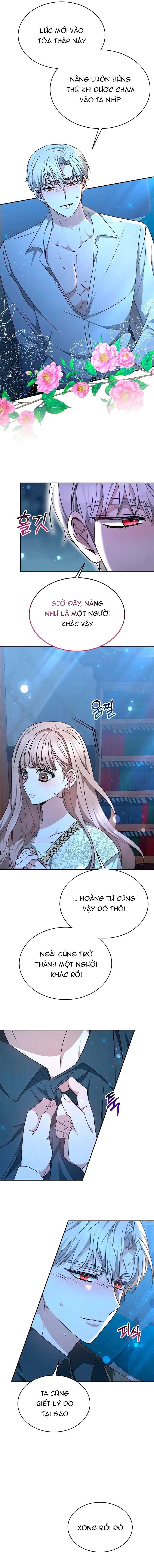 Tôi Là Nữ Hầu Bị Giam Cầm Trong Tòa Tháp: Chapter 18.2