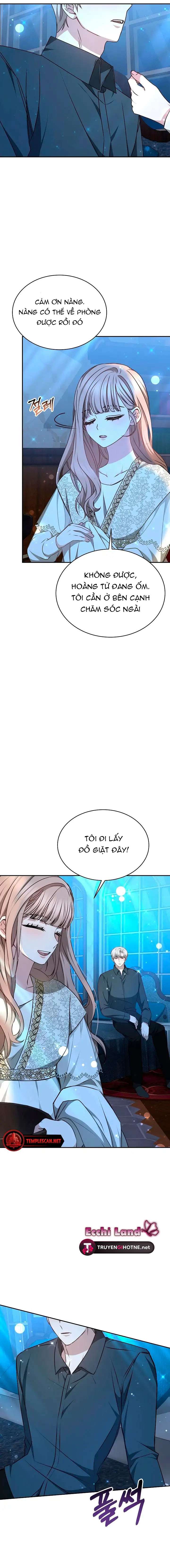 Tôi Là Nữ Hầu Bị Giam Cầm Trong Tòa Tháp: Chapter 18.2