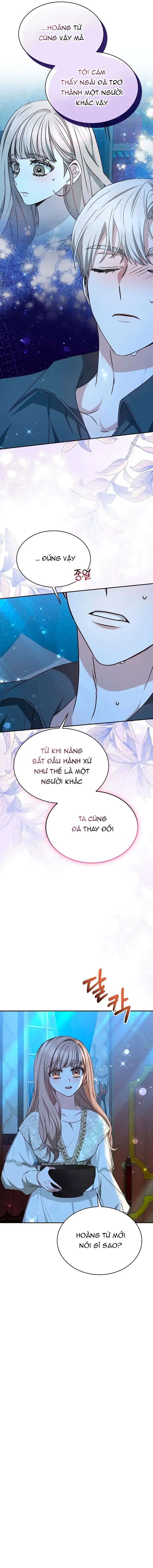 Tôi Là Nữ Hầu Bị Giam Cầm Trong Tòa Tháp: Chapter 18.2