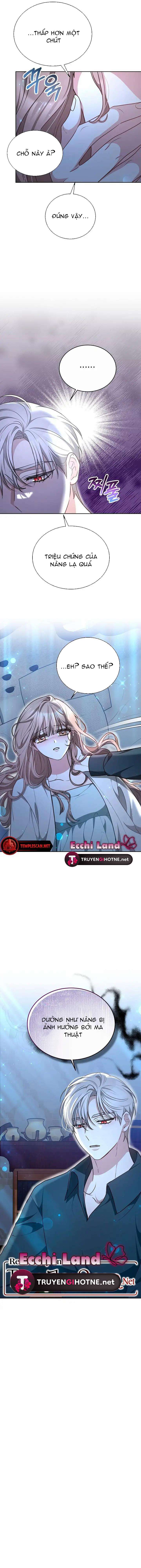 Tôi Là Nữ Hầu Bị Giam Cầm Trong Tòa Tháp: Chapter 21.2