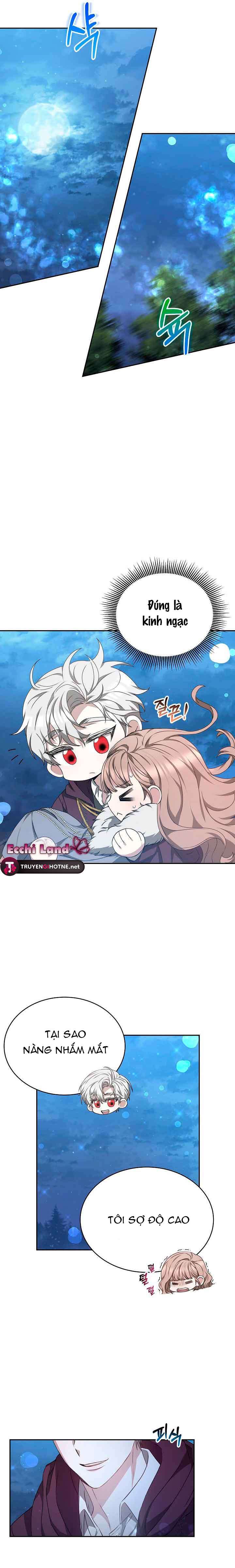 Tôi Là Nữ Hầu Bị Giam Cầm Trong Tòa Tháp: Chapter 24.1