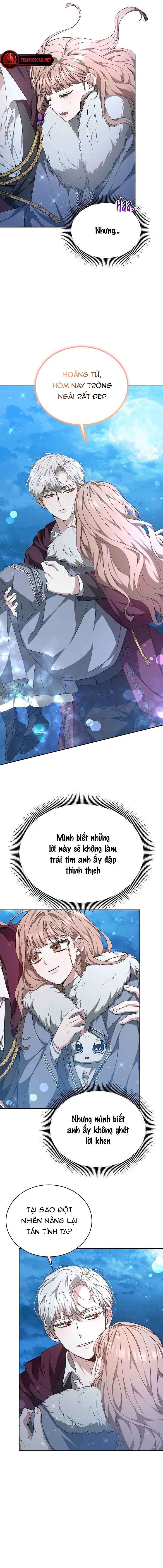 Tôi Là Nữ Hầu Bị Giam Cầm Trong Tòa Tháp: Chapter 24.1
