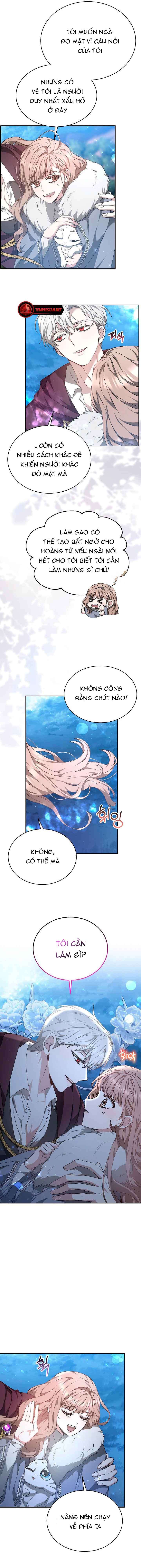 Tôi Là Nữ Hầu Bị Giam Cầm Trong Tòa Tháp: Chapter 24.1