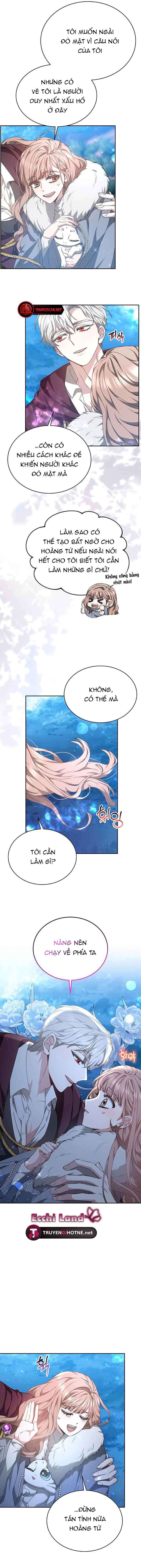 Tôi Là Nữ Hầu Bị Giam Cầm Trong Tòa Tháp: Chapter 24.1