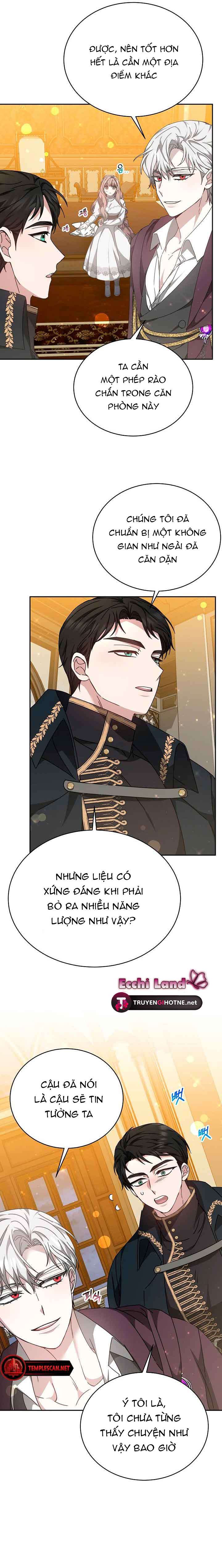 Tôi Là Nữ Hầu Bị Giam Cầm Trong Tòa Tháp: Chapter 24.2