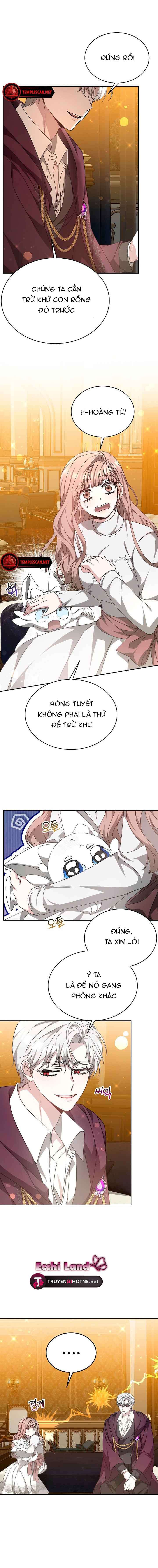 Tôi Là Nữ Hầu Bị Giam Cầm Trong Tòa Tháp: Chapter 24.2