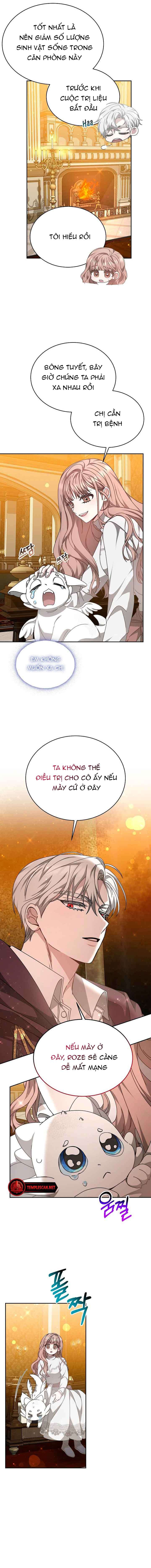 Tôi Là Nữ Hầu Bị Giam Cầm Trong Tòa Tháp: Chapter 24.2