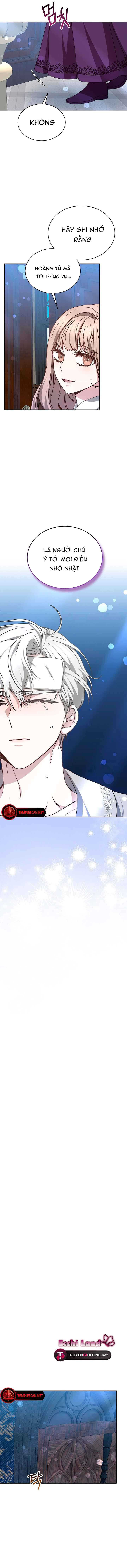 Tôi Là Nữ Hầu Bị Giam Cầm Trong Tòa Tháp: Chapter 30.1