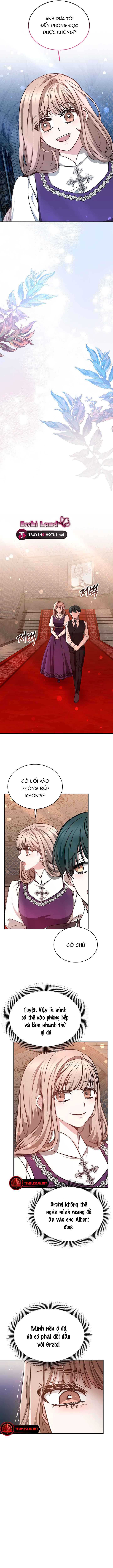 Tôi Là Nữ Hầu Bị Giam Cầm Trong Tòa Tháp: Chapter 30.1