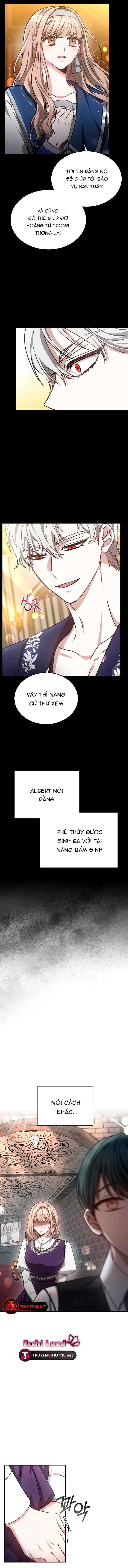 Tôi Là Nữ Hầu Bị Giam Cầm Trong Tòa Tháp: Chapter 30.2