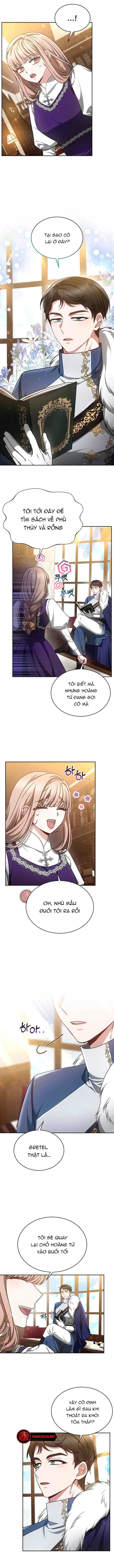 Tôi Là Nữ Hầu Bị Giam Cầm Trong Tòa Tháp: Chapter 30.2