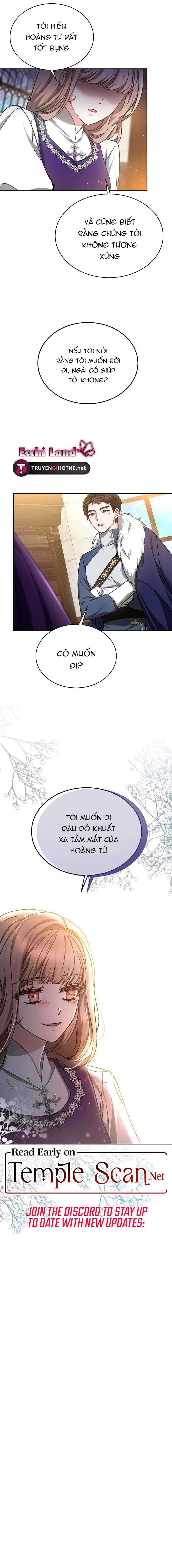 Tôi Là Nữ Hầu Bị Giam Cầm Trong Tòa Tháp: Chapter 30.2