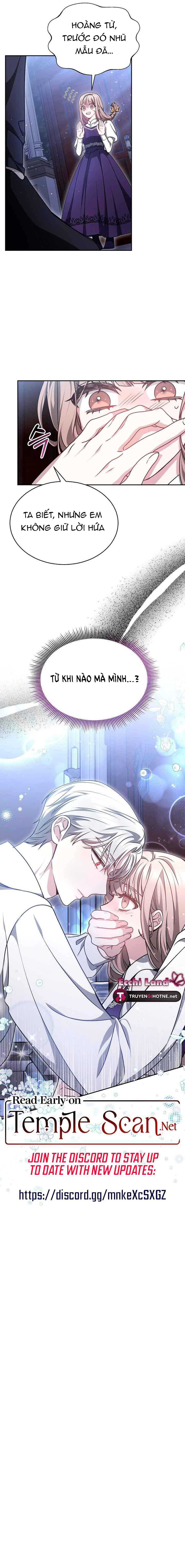 Tôi Là Nữ Hầu Bị Giam Cầm Trong Tòa Tháp: Chapter 31.2