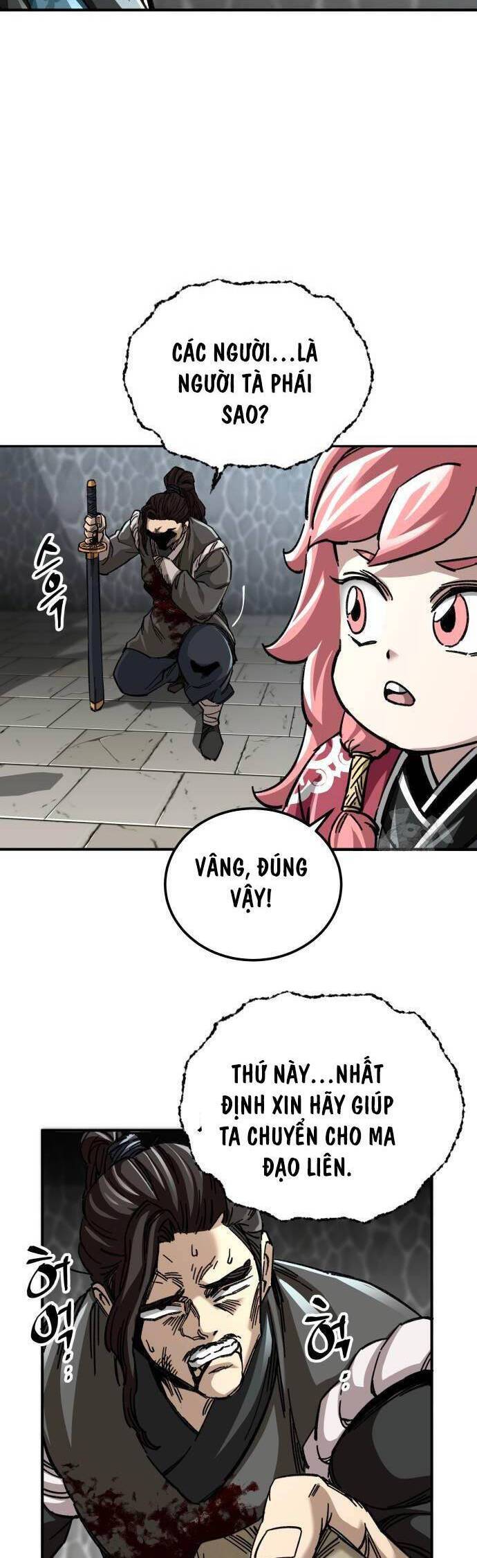 Ông Võ Giả Và Cháu Chí Tôn: Chapter 41