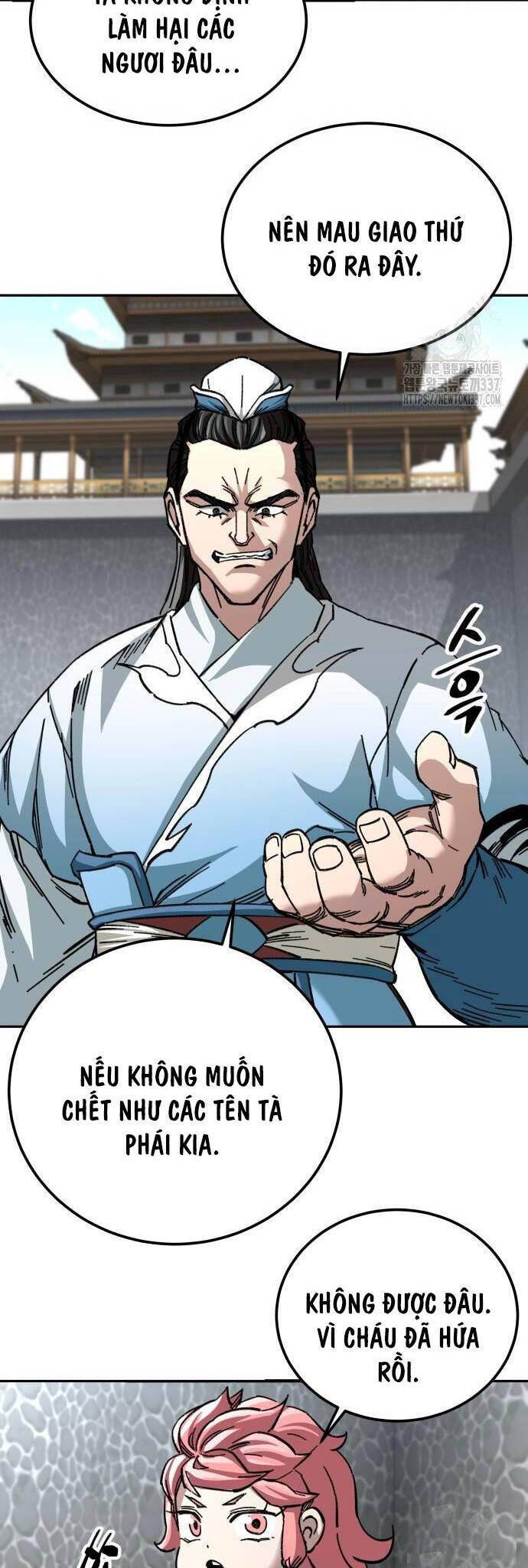 Ông Võ Giả Và Cháu Chí Tôn: Chapter 41