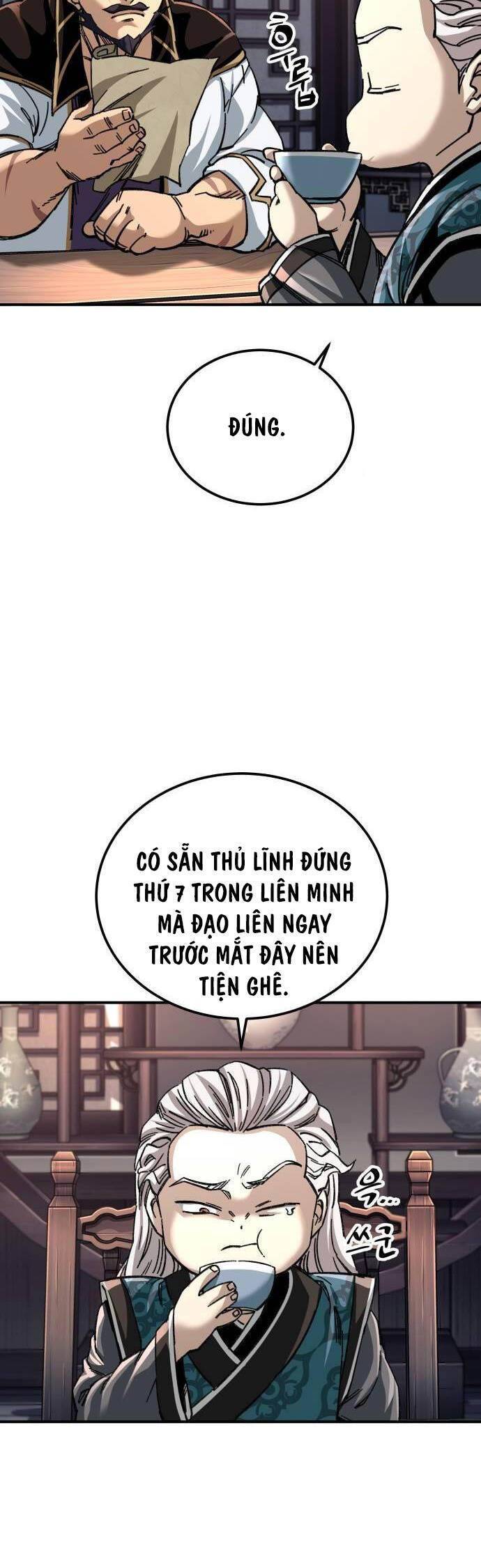 Ông Võ Giả Và Cháu Chí Tôn: Chapter 41