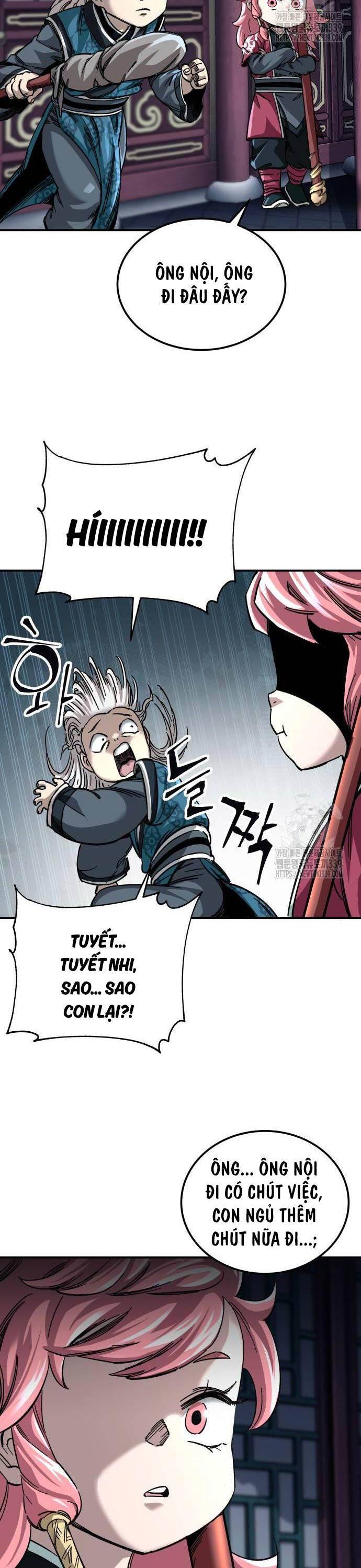 Ông Võ Giả Và Cháu Chí Tôn: Chapter 43