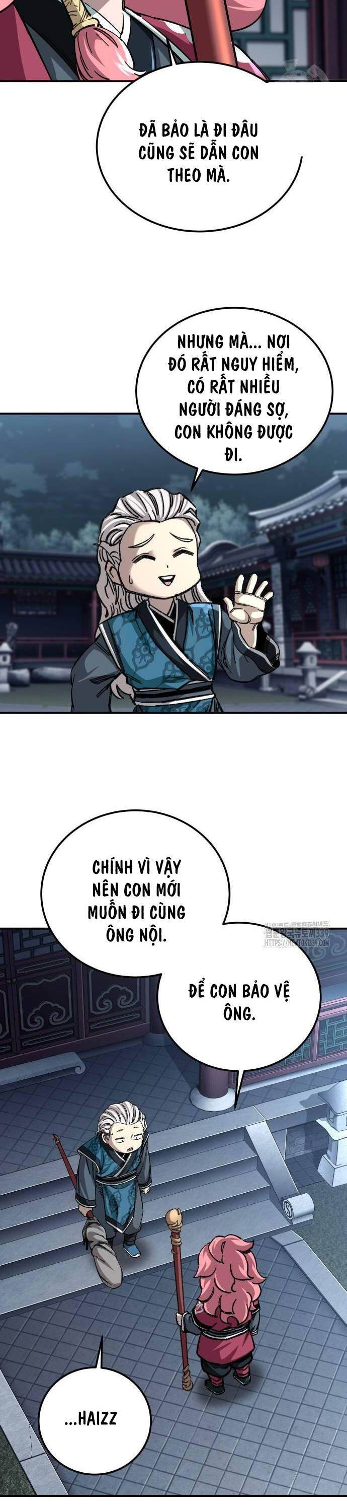 Ông Võ Giả Và Cháu Chí Tôn: Chapter 43