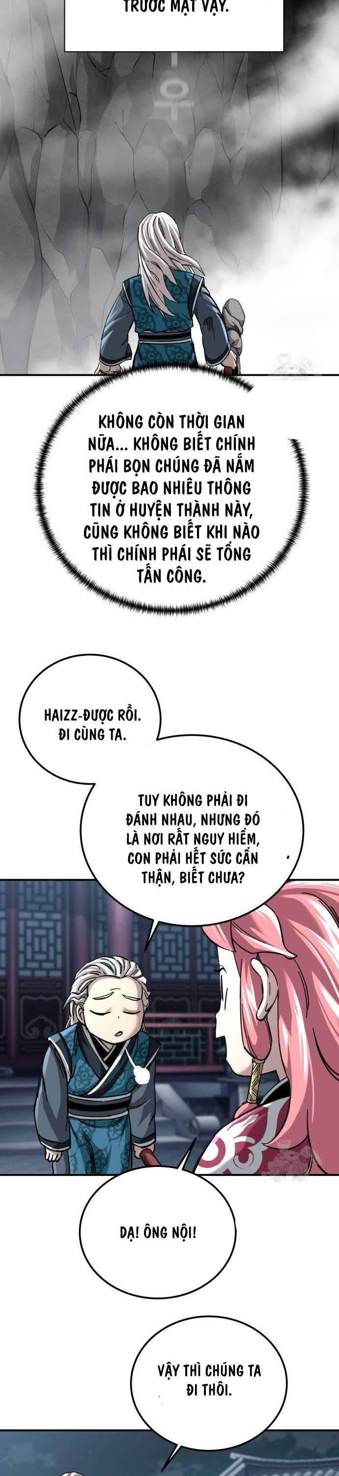 Ông Võ Giả Và Cháu Chí Tôn: Chapter 43