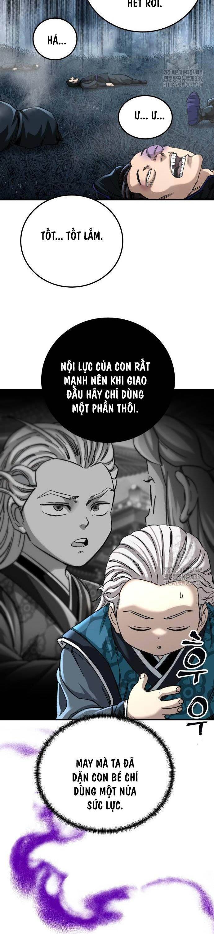 Ông Võ Giả Và Cháu Chí Tôn: Chapter 43