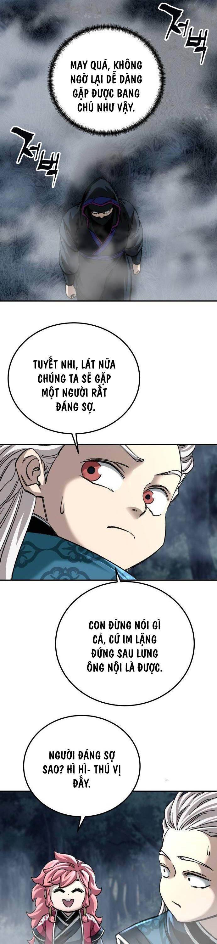 Ông Võ Giả Và Cháu Chí Tôn: Chapter 43
