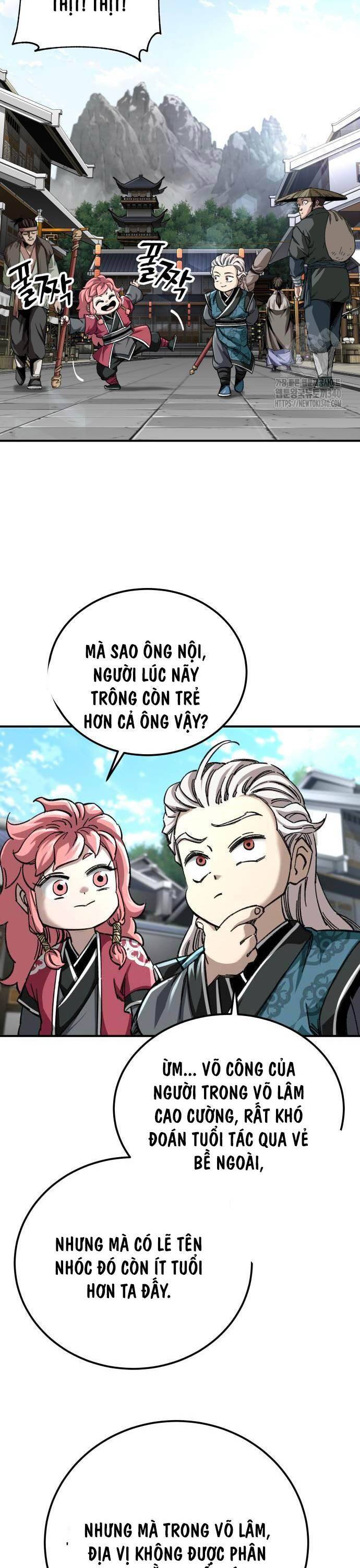 Ông Võ Giả Và Cháu Chí Tôn: Chapter 44