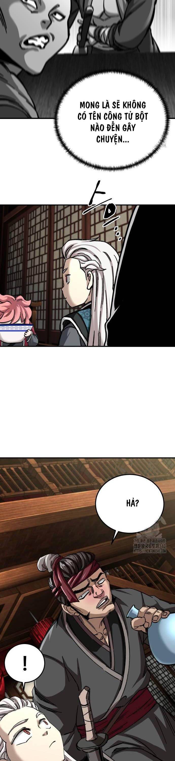 Ông Võ Giả Và Cháu Chí Tôn: Chapter 44
