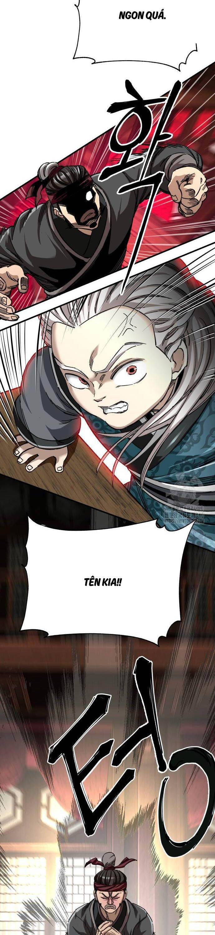 Ông Võ Giả Và Cháu Chí Tôn: Chapter 44