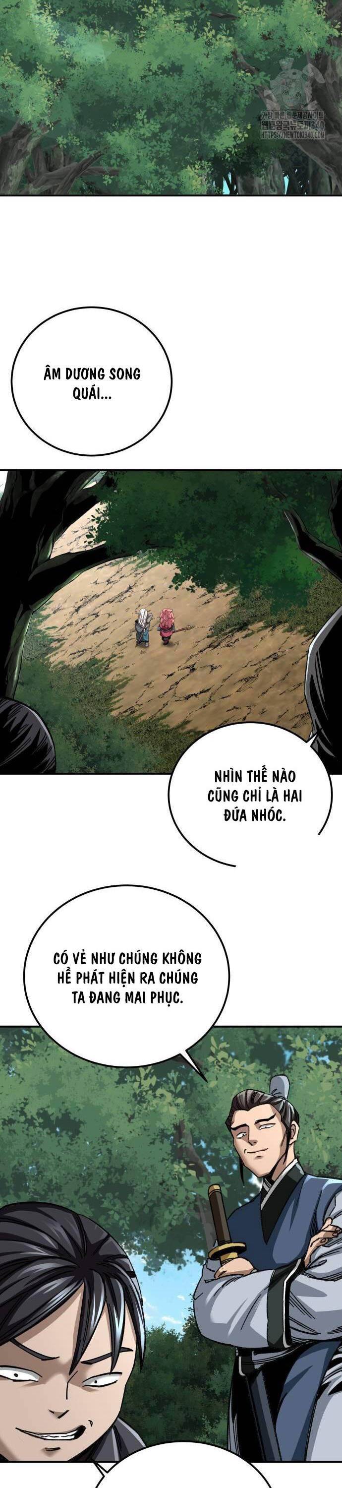 Ông Võ Giả Và Cháu Chí Tôn: Chapter 44