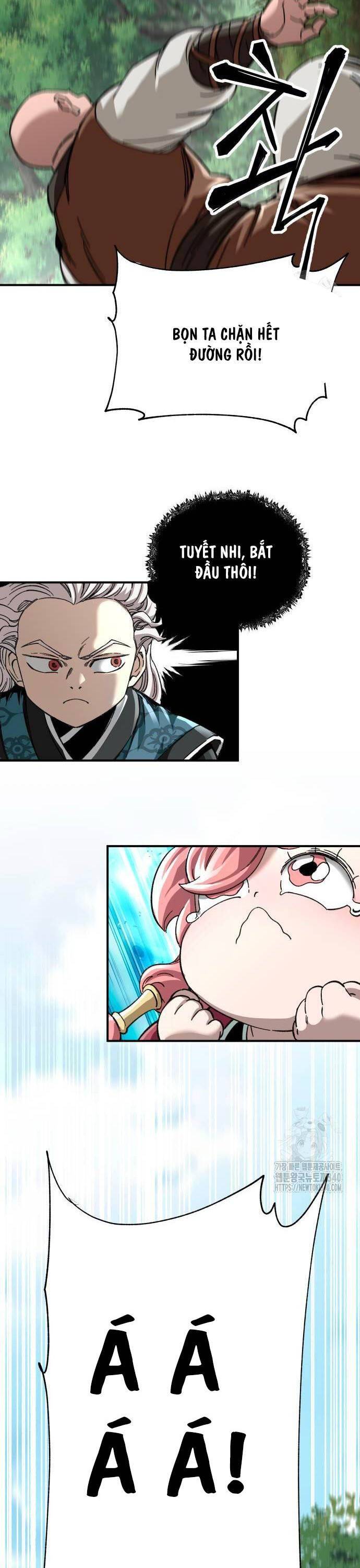 Ông Võ Giả Và Cháu Chí Tôn: Chapter 44